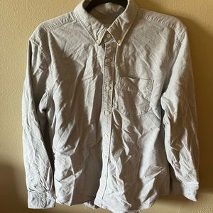 Long Sleeve Button Down American Eagle